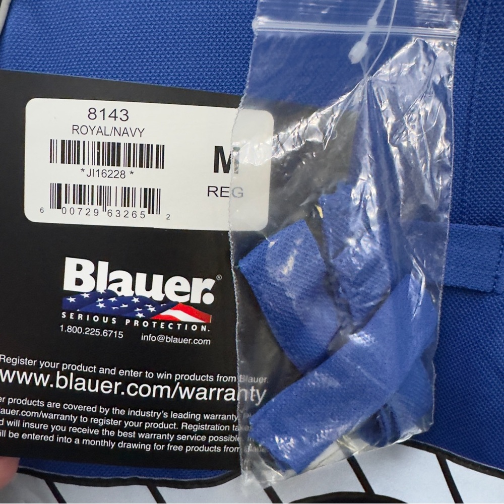 Blauer High Visibility Work Performance Polo Mens… - image 5